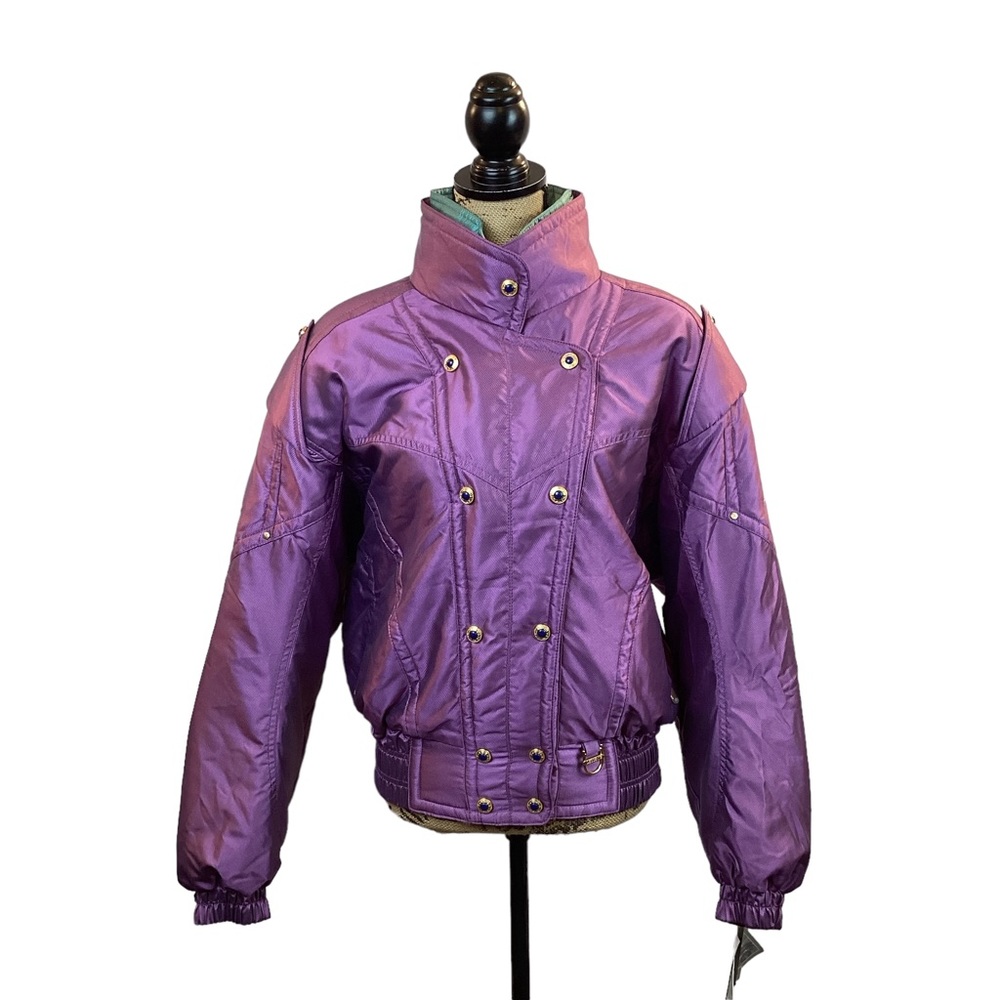 NWT DESCENTE ExcelTech Weatherproof Japan Made Ski Coat